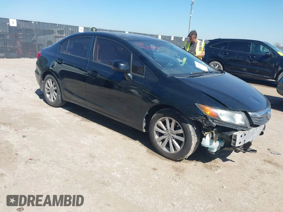 2012 Honda Civic EX-L with VIN 19XFB2F97CE028900, listed as a IAAI auction lot 41651336 with 174,338 mi miles and . Bid and sale history available at DreamBid. Image 1.