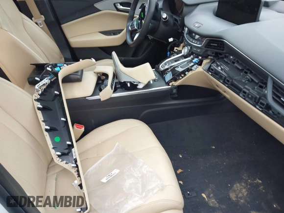 2024 Acura TLX Technology with VIN 19UUB5F45RA000376, listed as a IAAI auction lot 41322212 with Not Provided miles and . Bid and sale history available at DreamBid. Image 5.