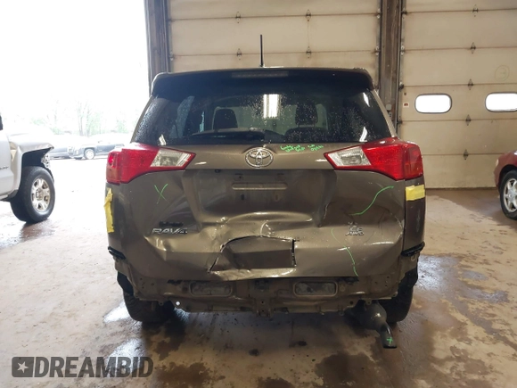 2013 Toyota RAV4 LE с VIN 2T3BFREV8DW024080, выставлен на аукционе IAAI как лот 42300057 с пробегом 195 338 миль миль и . История ставок и продаж доступна на DreamBid. Изображение 16.