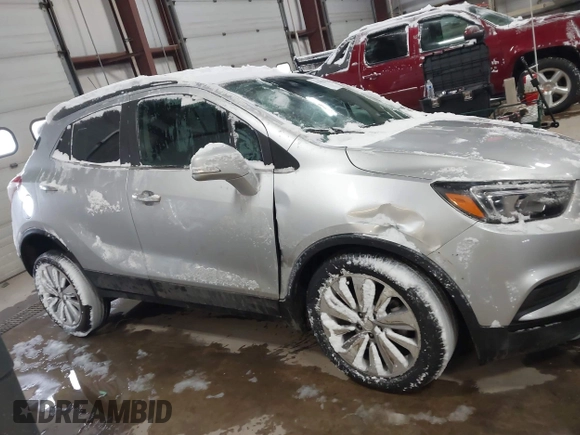 2018 Buick Encore Preferred with VIN KL4CJASB1JB592491, listed as a IAAI auction lot 41370529 with 117,258 mi miles and . Bid and sale history available at DreamBid. Image 14.