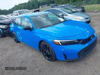 2025 Honda Civic Sport z VIN 19XFL2H8XSE002145, wystawiony jako IAAI lot #42265967 z przebiegiem 5 547 mil mil oraz . Historia ofert i sprzedaży dostępna na DreamBid. Obrazek 1.