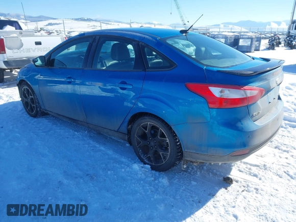 2014 Ford Focus SE with VIN 1FADP3F24EL421528, listed as a IAAI auction lot 41571243 with 90,553 mi miles and . Bid and sale history available at DreamBid. Image 3.