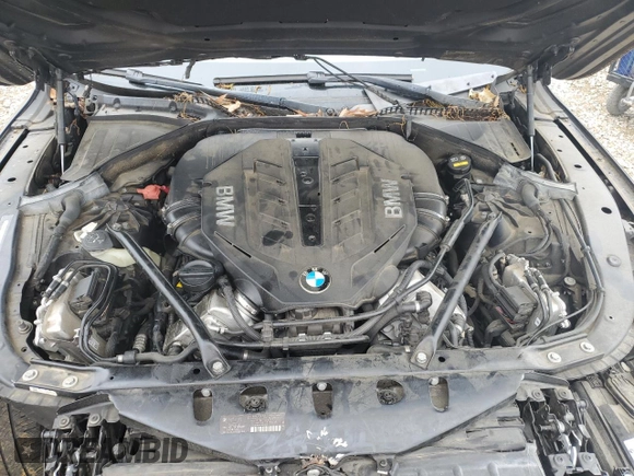 2014 BMW 7 Series ALPINA B7 with VIN WBAYE8C57ED136259, listed as a Copart auction lot 55968735 with 93,828 mi miles and Clean title. Bid and sale history available at DreamBid. Image 11.
