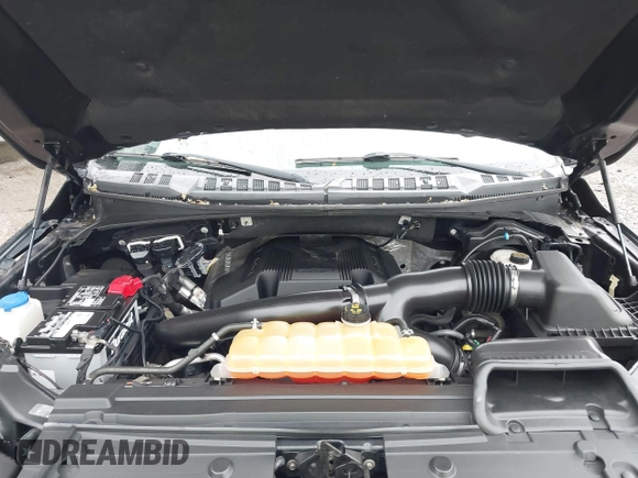 2018 Ford F-150 XL with VIN 1FTEW1EG4JKE17790, listed as a IAAI auction lot 42128519 with 153,740 mi miles. Bid and sale history available at carsss.com. Image 10.