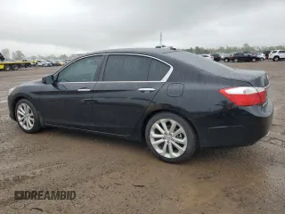 2014 Honda Accord Touring с VIN 1HGCR2F92EA811922, выставлен на аукционе Copart как лот 58191745 с пробегом 200 552 миль миль и Чистый • Clean title. История ставок и продаж доступна на DreamBid. Изображение 2.