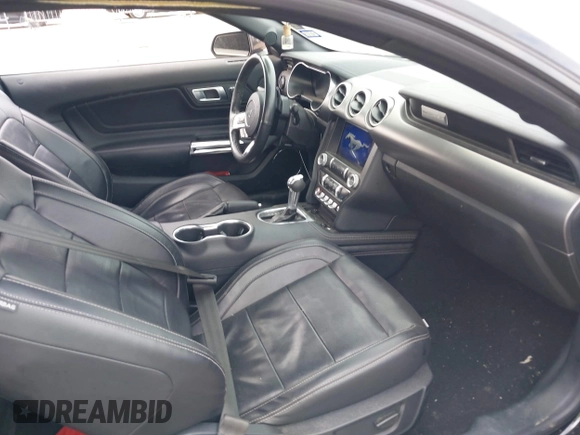 2021 Ford Mustang GT with VIN 1FA6P8CF8M5137318, listed as a IAAI auction lot 41934683 with 62,473 mi miles and . Bid and sale history available at DreamBid. Image 5.