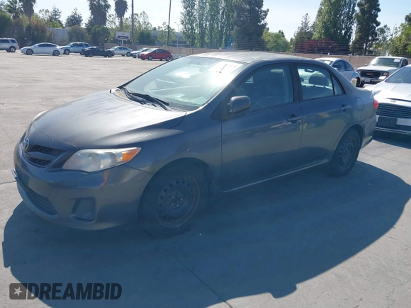 2012 Toyota Corolla L with VIN 2T1BU4EE7CC807246, listed as a IAAI auction lot 42153170 with 366,885 mi miles. Bid and sale history available at carsss.com. Image 17.