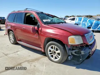 2007 GMC Envoy Denali with VIN 1GKES63M072289708, listed as a Copart auction lot 47451365 with 0 mi miles and Salvage Title. Bid and sale history available at carsss.com. Image 1.
