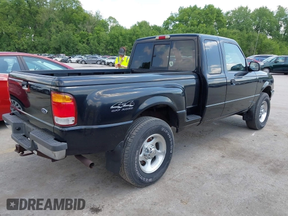 1999 Ford Ranger XLT with VIN 1FTZR15X8XTA90600, listed as a IAAI auction lot 42216744 with 141,940 mi miles and . Bid and sale history available at DreamBid. Image 4.