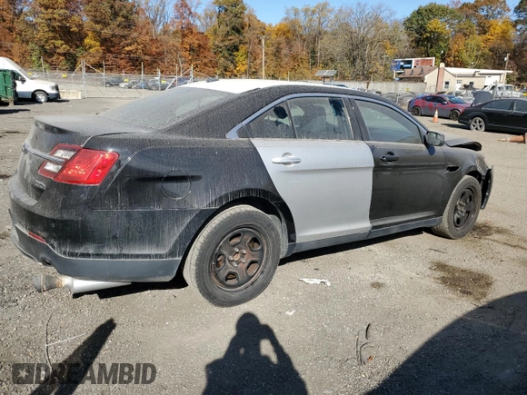 2016 Ford Police Interceptor with VIN 1FAHP2L85GG142072, listed as a Copart auction lot 78262714 with 128,514 mi miles and Salvage title. Bid and sale history available at DreamBid. Image 3.