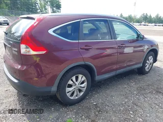 2013 Honda CR-V EX-L with VIN 5J6RM4H71DL069363, listed as a IAAI auction lot 42535503 with 161,386 mi miles and . Bid and sale history available at DreamBid. Image 4.
