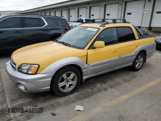 2003 Subaru Baja с VIN 4S4BT61C437106860, выставлен на аукционе Copart как лот 81699164 с пробегом 146 976 миль миль и Чистый • Clean title. История ставок и продаж доступна на DreamBid. Изображение 1.