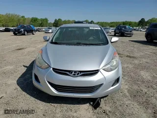 2012 Hyundai Elantra GLS with VIN KMHDH4AE4CU228538, listed as a Copart auction lot 51921135 with 163,945 mi miles and Clean Title. Bid and sale history available at carsss.com. Image 11.