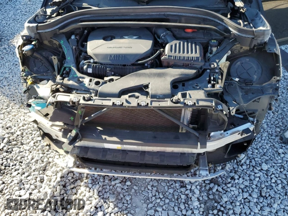2017 MINI Countryman Cooper S with VIN WMZYT3C35H3D99048, listed as a Copart auction lot 81728614 with 89,144 mi miles and Salvage title. Bid and sale history available at DreamBid. Image 11.