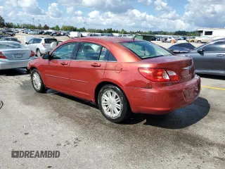 2008 Chrysler Sebring Touring with VIN 1C3LC56R78N201680, listed as a Copart auction lot 72080094 with 156,434 mi miles and Salvage Title. Bid and sale history available at carsss.com. Image 2.