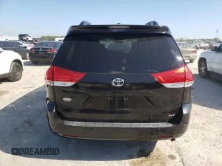 2013 Toyota Sienna XLE AAS with VIN 5TDYK3DC0DS340612, listed as a Copart auction lot 53002985 with 171,731 mi miles and Salvage Title. Bid and sale history available at carsss.com. Image 6.