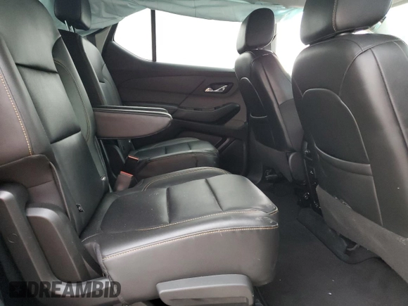 2021 Chevrolet Traverse RS with VIN 1GNERJKW1MJ143226, listed as a Copart auction lot 80538144 with 0 mi miles and Salvage Title. Bid and sale history available at carsss.com. Image 11.