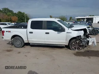 2017 Ford F-150 XL with VIN 1FTEW1CF6HFA51201, listed as a IAAI auction lot 38205513 with 313,459 mi miles. Bid and sale history available at carsss.com. Image 14.