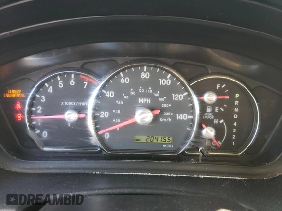 2010 Mitsubishi Galant FE with VIN 4A32B2FF4AE013197, listed as a Copart auction lot 50377225 with 204,155 mi miles and Salvage Title. Bid and sale history available at carsss.com. Image 9.