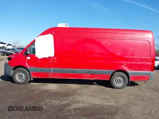 2021 Mercedes-Benz Sprinter Cargo with VIN W1Y4ECHY4MT070552, listed as a IAAI auction lot 41720548 with 110,401 mi miles and . Bid and sale history available at carsss.com. Image 13.
