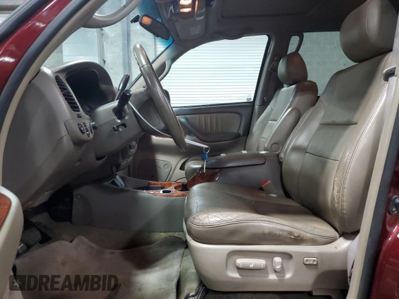 2006 Toyota Tundra Limited with VIN 5TBDT48196S527630, listed as a Copart auction lot 49100475 with 186,261 mi miles and Salvage Title. Bid and sale history available at DreamBid. Image 7.