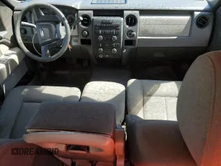 2009 Ford F-150 STX with VIN 1FTRX14899KC91625, listed as a Copart auction lot 49863945 with 203,946 mi miles and Salvage Title. Bid and sale history available at DreamBid. Image 8.