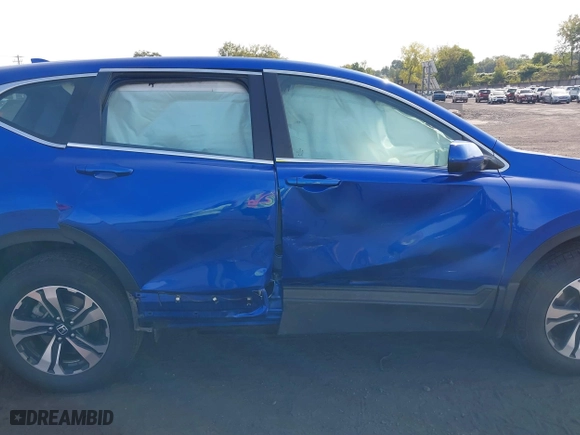 2022 Honda CR-V Special Edition with VIN 7FARW2H75NE006814, listed as a IAAI auction lot 40370641 with 33,560 mi miles. Bid and sale history available at carsss.com. Image 6.