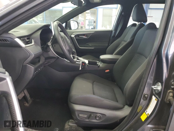 2023 Toyota RAV4 Hybrid SE with VIN JTM16RFV9PD107948, listed as a Copart auction lot 59816735 with 22,257 mi miles and Salvage title. Bid and sale history available at DreamBid. Image 7.