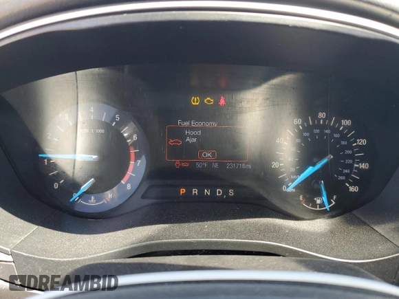 2013 Ford Fusion SE with VIN 3FA6P0HR7DR250095, listed as a Copart auction lot 52756775 with 231,718 mi miles and Salvage Title. Bid and sale history available at carsss.com. Image 9.