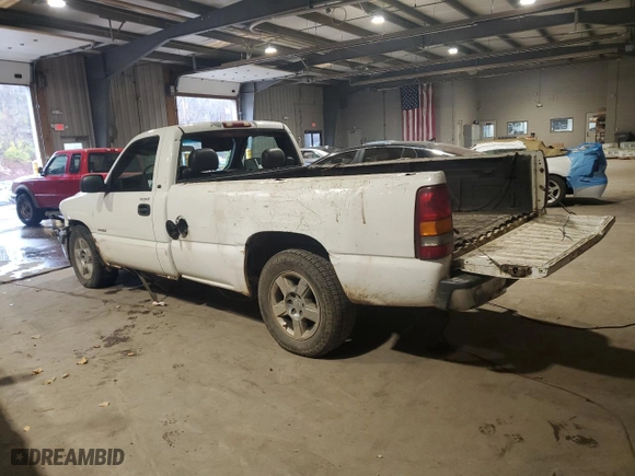 2002 Chevrolet Silverado 1500 with VIN 1GCEC14WX2Z153341, listed as a Copart auction lot 79857644 with 161,247 mi miles and Salvage Title. Bid and sale history available at carsss.com. Image 2.