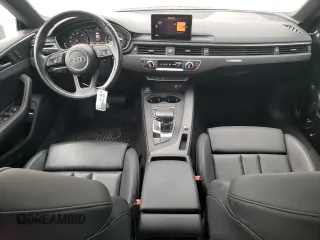 2018 Audi A5 Sportback Premium with VIN WAUDNCF55JA014752, listed as a Copart auction lot 62065494 with 48,801 mi miles and Salvage Title. Bid and sale history available at carsss.com. Image 8.