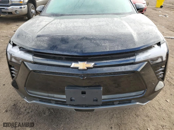 2024 Chevrolet Blazer EV eAWD LT with VIN 3GNKDBRJXRS220599, listed as a Copart auction lot 76576764 with 5,593 mi miles and Salvage Title. Bid and sale history available at carsss.com. Image 12.