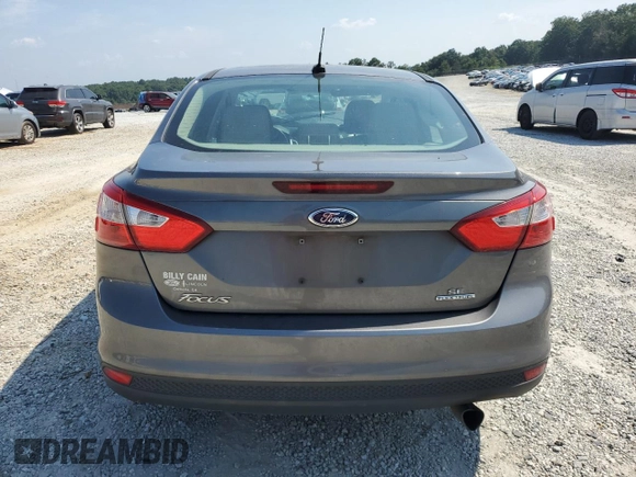 2013 Ford Focus SE с VIN 1FADP3F26DL240879, выставлен на аукционе Copart как лот 62403005 с пробегом Не указан миль и Списание • Salvage title. История ставок и продаж доступна на DreamBid. Изображение 6.