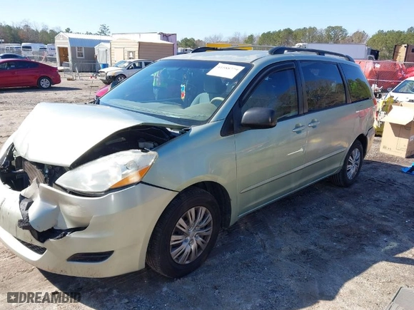 2009 Toyota Sienna CE with VIN 5TDZK23C59S262478, listed as a IAAI auction lot 41588779 with 161,082 mi miles. Bid and sale history available at carsss.com. Image 2.