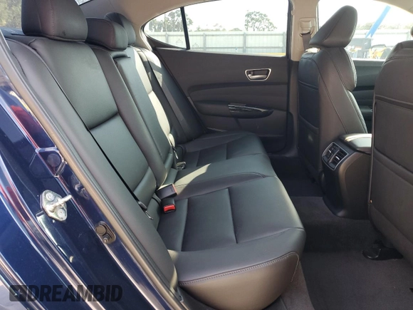 2019 Acura TLX with VIN 19UUB2F38KA002330, listed as a Copart auction lot 43349035 with 104,739 mi miles and Non Repairable. Bid and sale history available at carsss.com. Image 10.