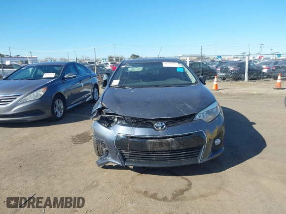2016 Toyota Corolla L with VIN 5YFBURHE1GP471432, listed as a IAAI auction lot 41711075 with Not Provided miles and . Bid and sale history available at DreamBid. Image 11.