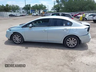 2012 Honda Civic EX with VIN 19XFB2F80CE061339, listed as a IAAI auction lot 41996585 with 112,841 mi miles and . Bid and sale history available at DreamBid. Image 14.