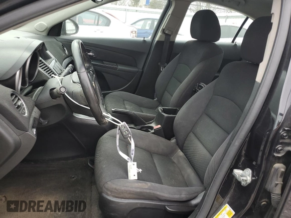 2013 Chevrolet Cruze 1LT with VIN 1G1PC5SB0D7101837, listed as a Copart auction lot 46630975 with 146,648 mi miles and Salvage Title. Bid and sale history available at carsss.com. Image 7.