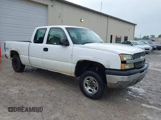 2003 Chevrolet Silverado 1500 with VIN 1GCEK19V83Z216148, listed as a IAAI auction lot 41981900 with 1 mi miles. Bid and sale history available at carsss.com. Image 1.