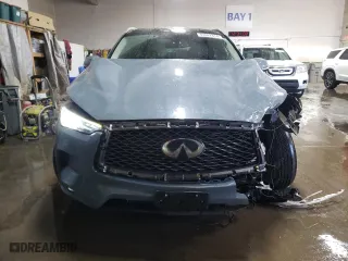 2022 Infiniti QX50 LUXE with VIN 3PCAJ5BB1NF113221, listed as a Copart auction lot 83482814 with 29,274 mi miles and Salvage Title. Bid and sale history available at carsss.com. Image 5.