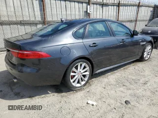 2017 Jaguar XF 35t R-Sport with VIN SAJBF4BV3HCY33746, listed as a Copart auction lot 72016684 with 69,681 mi miles and Clean Title. Bid and sale history available at carsss.com. Image 3.
