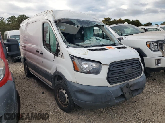 2018 Ford Transit with VIN 1FTYR1CM3JKA06491, listed as a Copart auction lot 70991374 with 192,027 mi miles and Salvage Title. Bid and sale history available at DreamBid. Image 4.