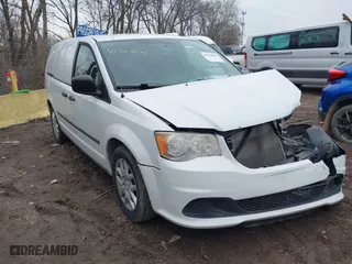 2014 Ram Cargo Van Tradesman with VIN 2C4JRGAG3ER379961, listed as a IAAI auction lot 41554581 with 186,198 mi miles. Bid and sale history available at carsss.com. Image 1.