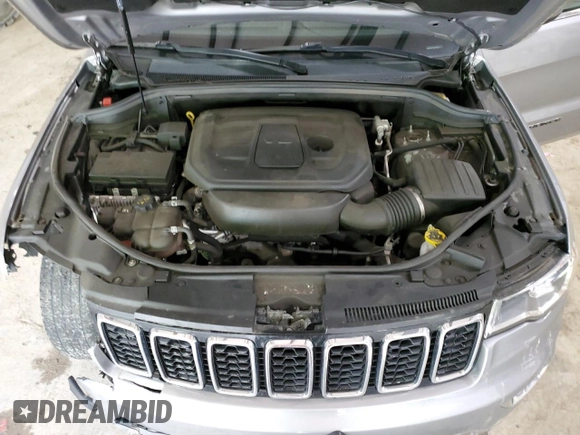2020 Jeep Grand Cherokee Laredo E z VIN 1C4RJFAG2LC341518, wystawiony jako Copart lot #58236965 z przebiegiem 130 404 mil mil oraz Szkoda całkowita • Salvage title. Historia ofert i sprzedaży dostępna na DreamBid. Obrazek 12.