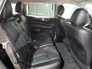 2020 Nissan Pathfinder SL with VIN 5N1DR2CM0LC639463, listed as a Copart auction lot 61338805 with 65,333 mi miles and Salvage title. Bid and sale history available at DreamBid. Image 11.