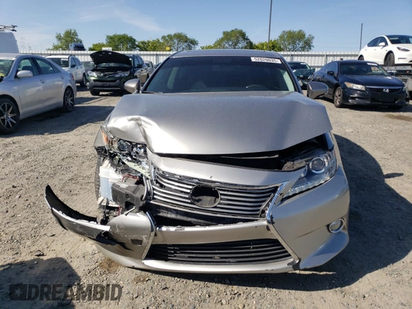 2015 Lexus ES with VIN JTHBK1GG1F2205818, listed as a Copart auction lot 52020035 with 105,899 mi miles and Salvage Title. Bid and sale history available at carsss.com. Image 5.