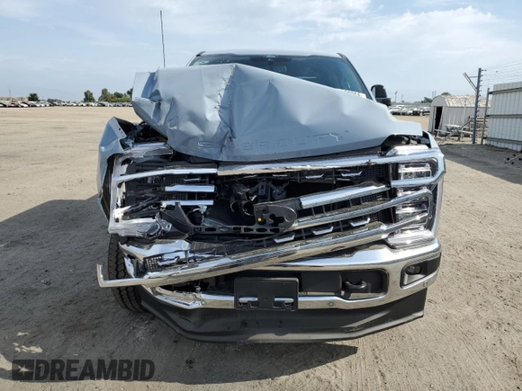 2025 Ford F-250 XL with VIN 1FT8W2BN3SEC30546, listed as a Copart auction lot 59383355 with 169 mi miles and Salvage title. Bid and sale history available at DreamBid. Image 5.