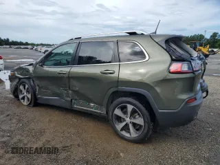 2019 Jeep Cherokee Limited с VIN 1C4PJLDB6KD145077, выставлен на аукционе Copart как лот 59965735 с пробегом 127 494 миль миль и Списание • Salvage title. История ставок и продаж доступна на DreamBid. Изображение 2.