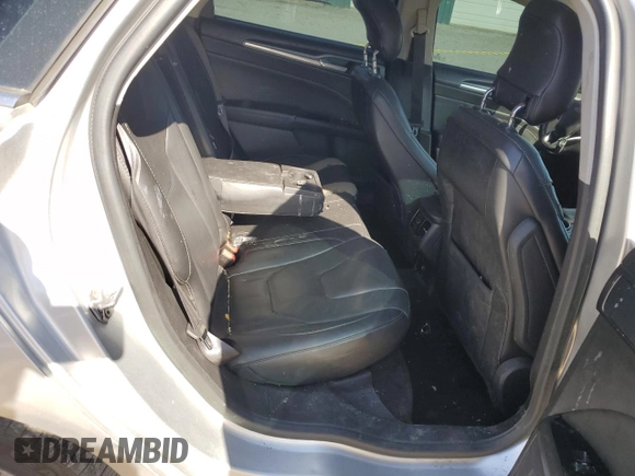 2014 Ford Fusion Titanium with VIN 3FA6P0K98ER164935, listed as a Copart auction lot 53488255 with 145,759 mi miles and Clean Title. Bid and sale history available at DreamBid. Image 10.