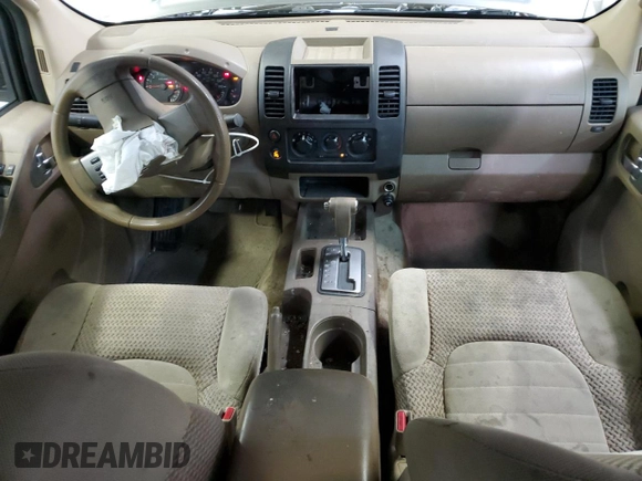 2005 Nissan Frontier SE with VIN 1N6AD06U05C425689, listed as a Copart auction lot 46548265 with 246,699 mi miles and Salvage title. Bid and sale history available at DreamBid. Image 8.